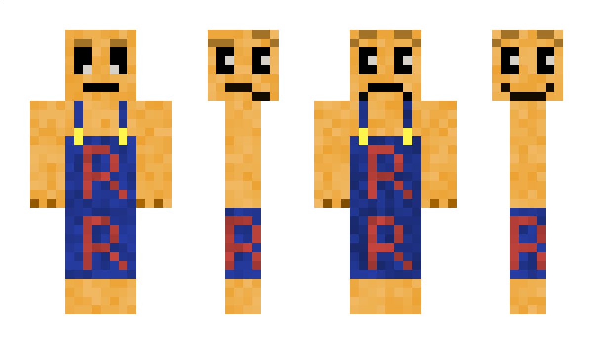 DrHillarius Minecraft Skin