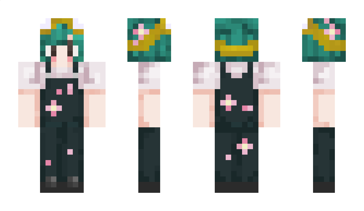 LunaEcliipse Minecraft Skin