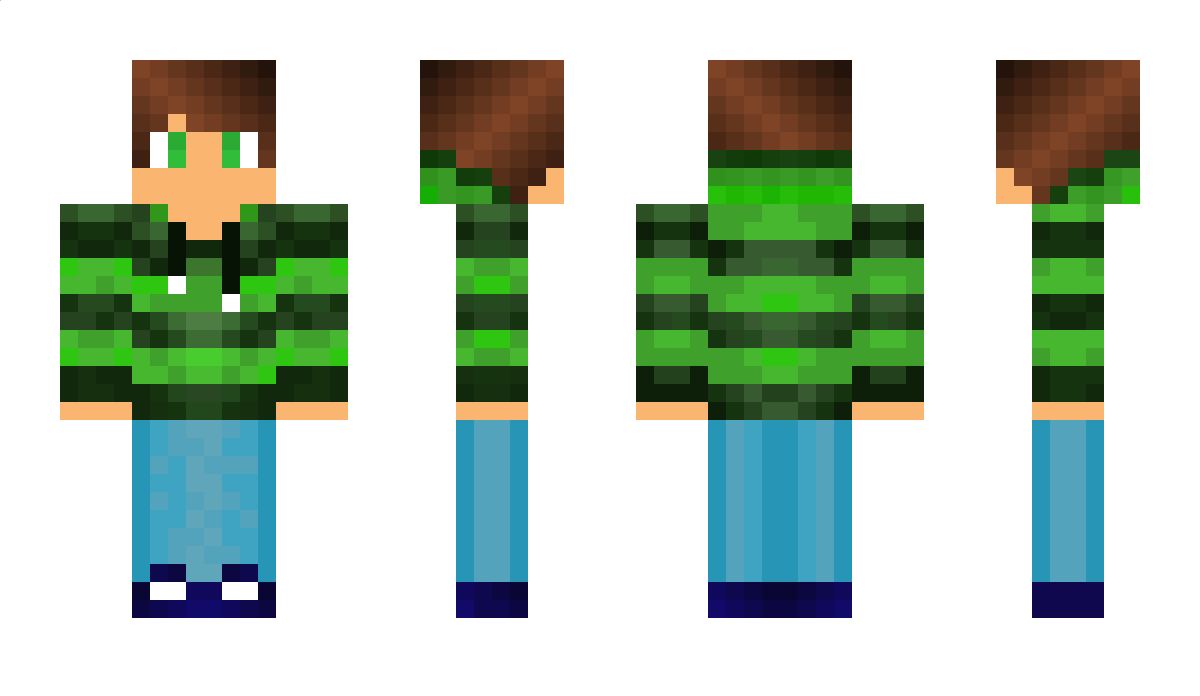 king_of_pc Minecraft Skin