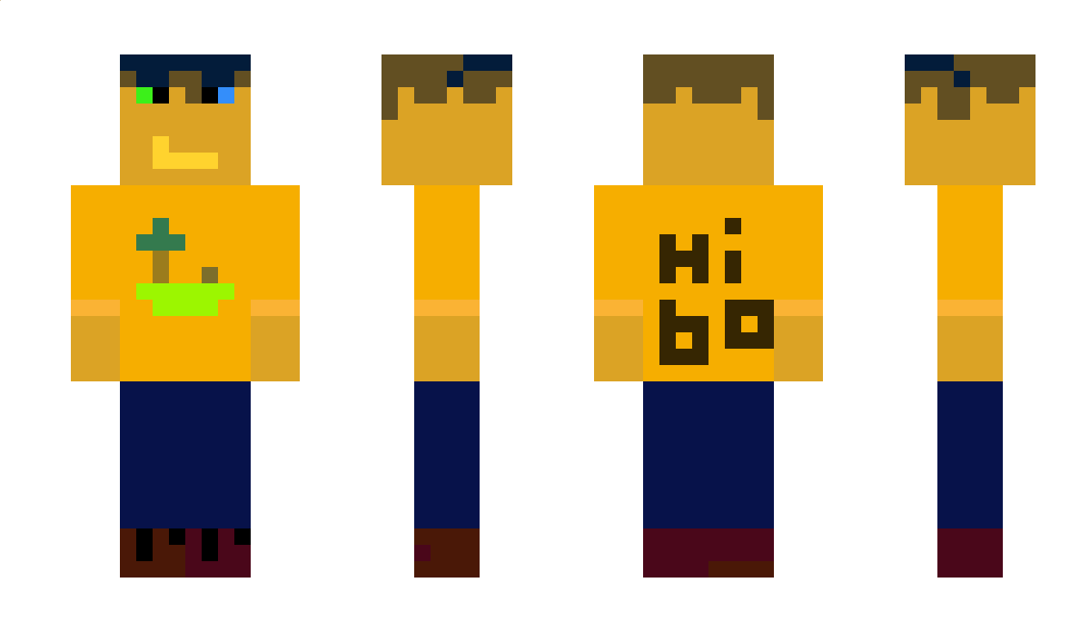 Cl1nger Minecraft Skin