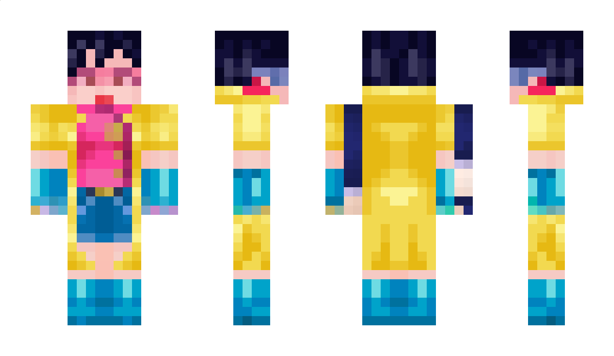 FlavourUmami Minecraft Skin