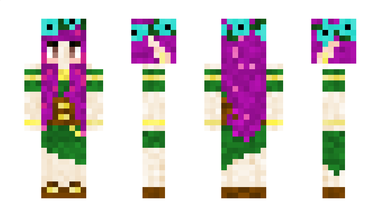 TwiTheQueen Minecraft Skin