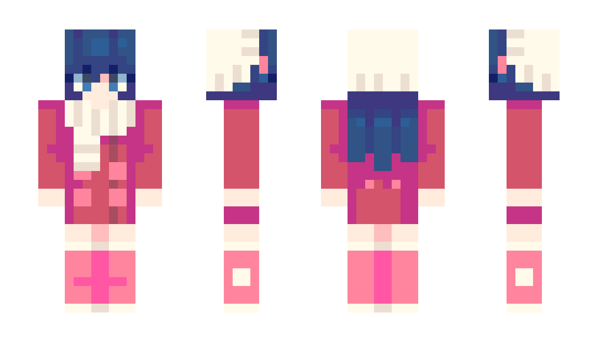 Dawn_Piplup Minecraft Skin