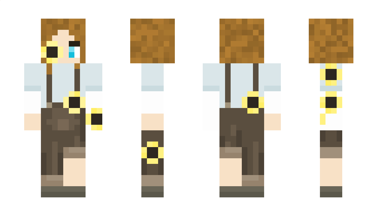 1rosiecs Minecraft Skin