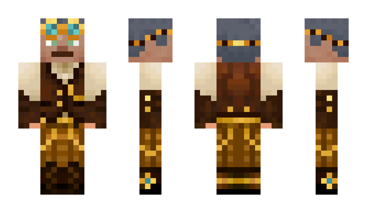 EquintaZ Minecraft Skin