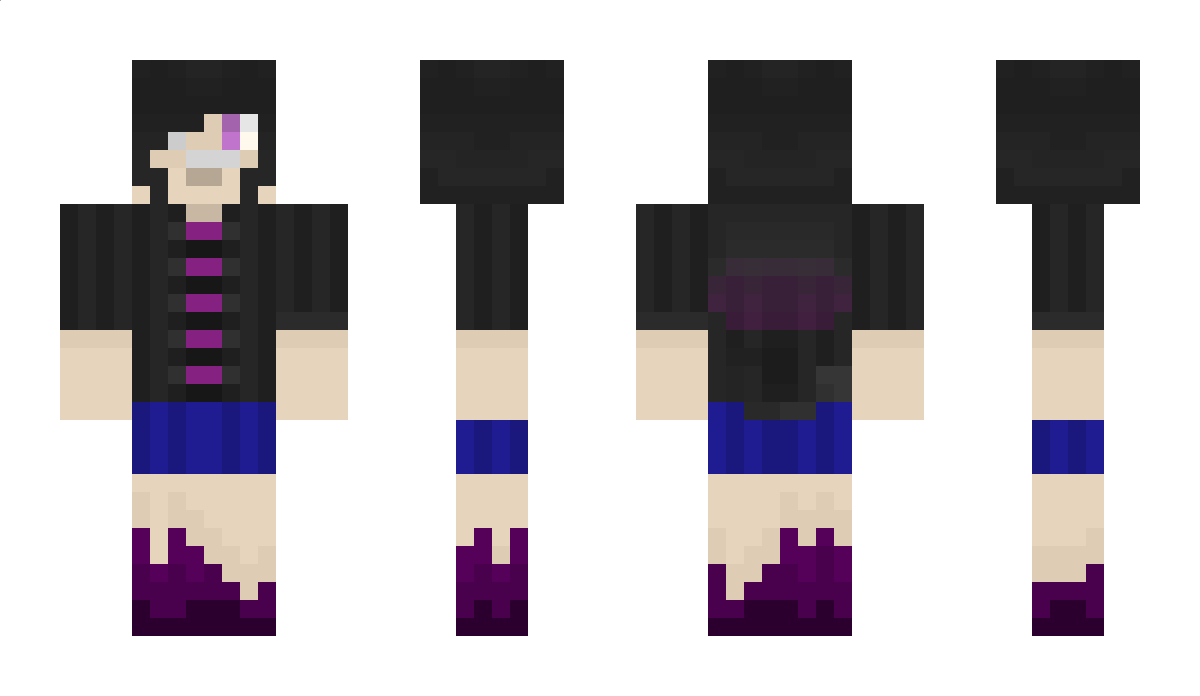 AgentAgony2005 Minecraft Skin