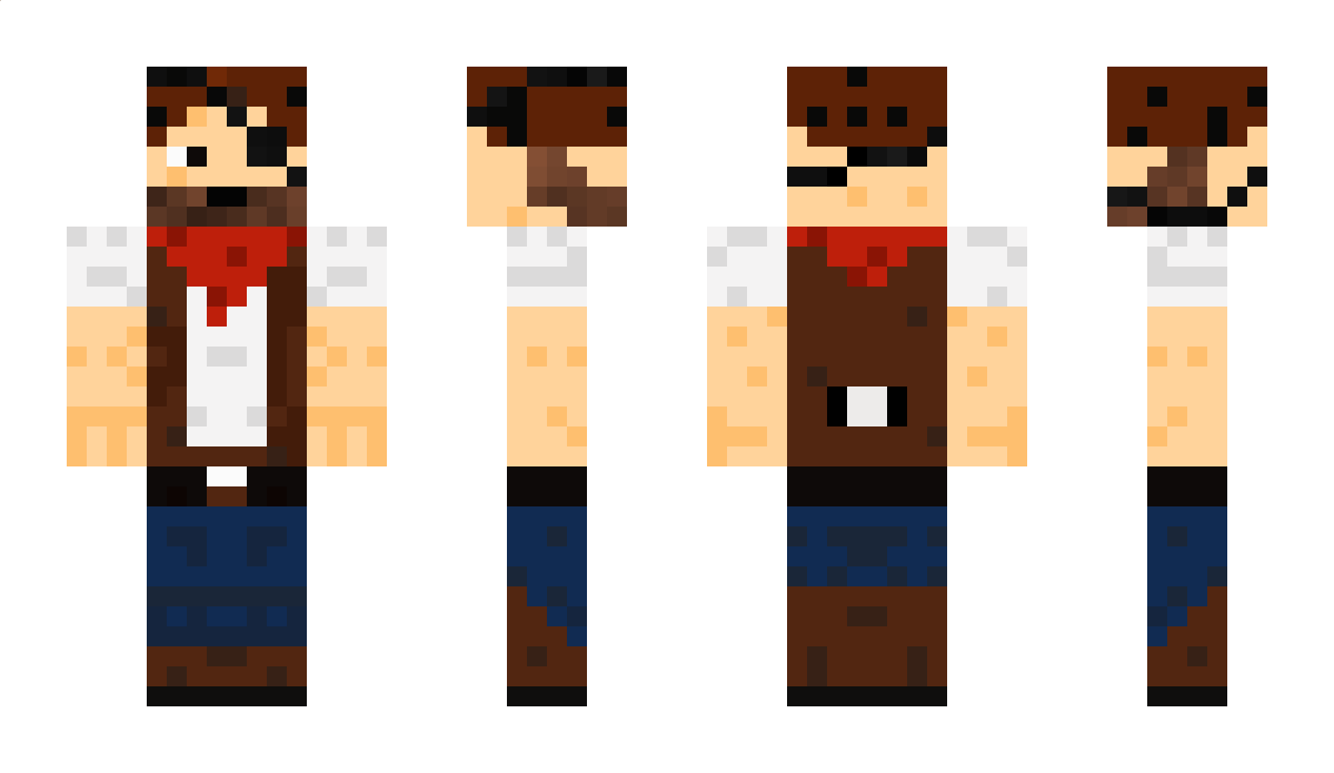 Comm Minecraft Skin