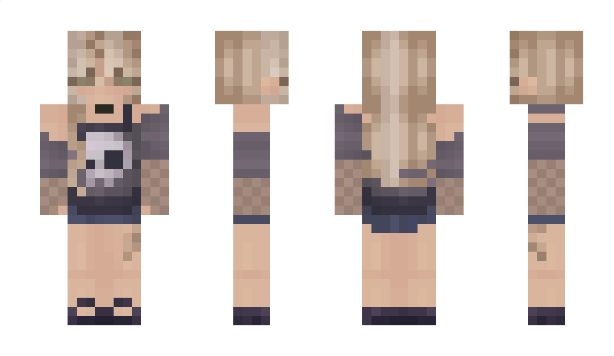 X4ER0 Minecraft Skin