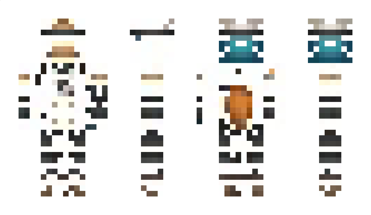 Shekebz Minecraft Skin