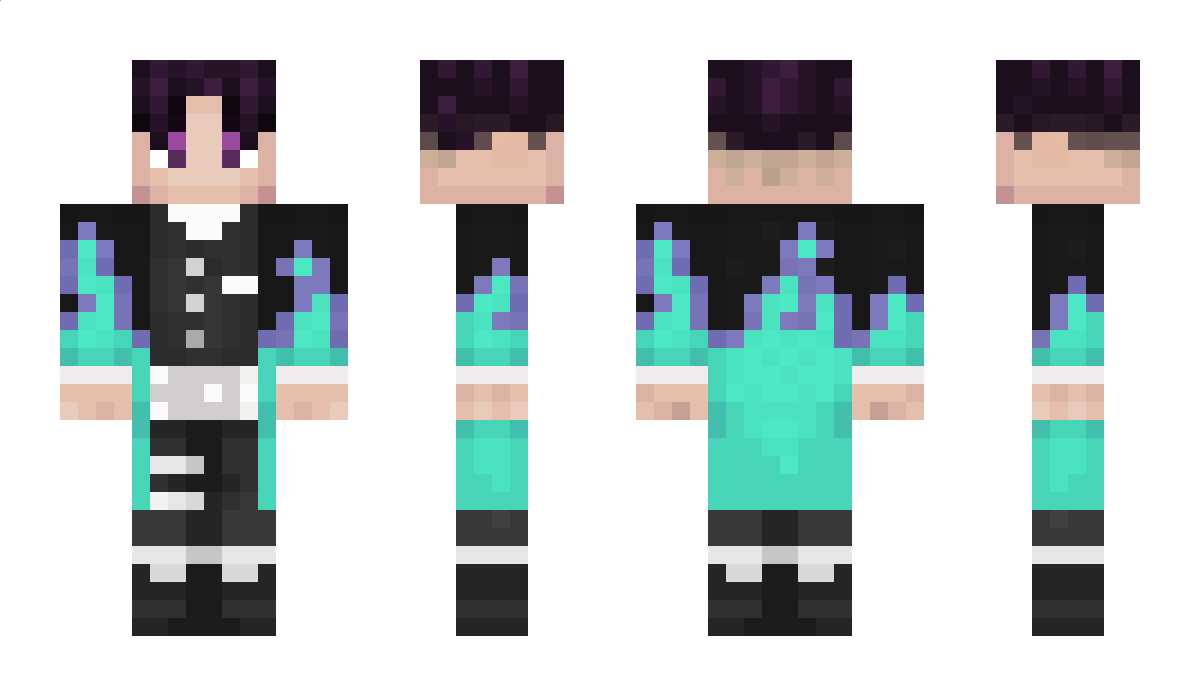 AdventurerYumeq Minecraft Skin