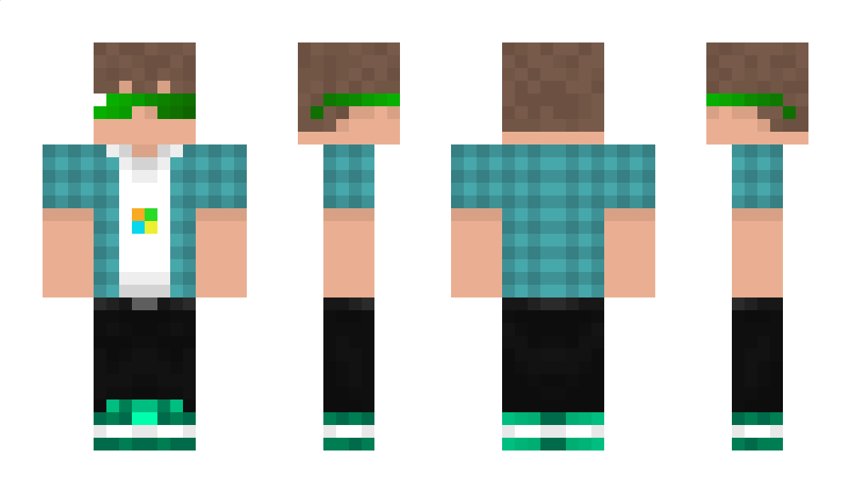 Caked_ Minecraft Skin