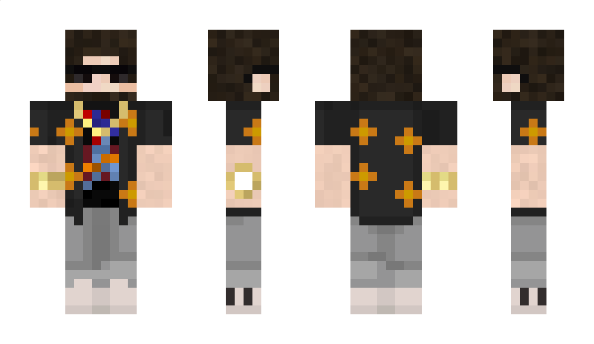 Sheld1n Minecraft Skin