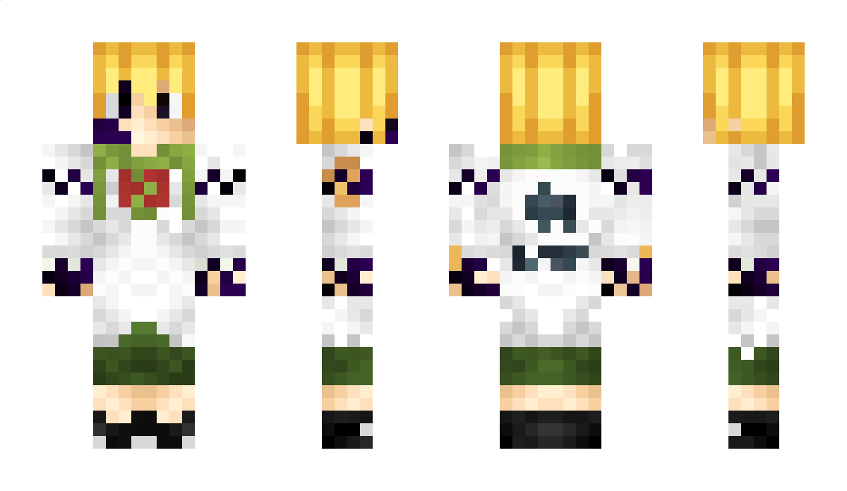 OneZK Minecraft Skin