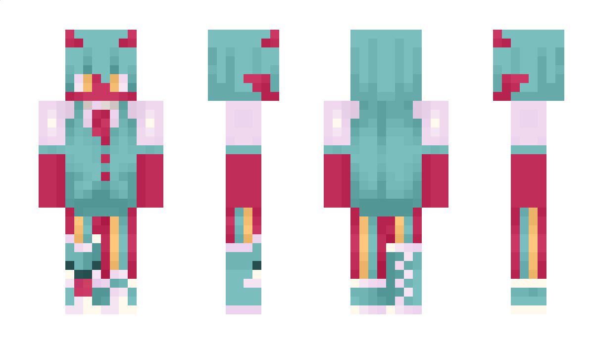 cicinebula Minecraft Skin