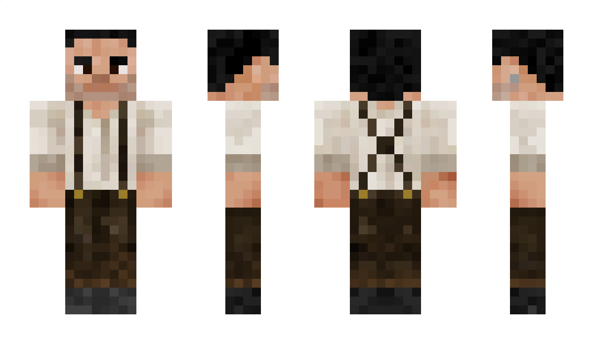 MackanChees Minecraft Skin