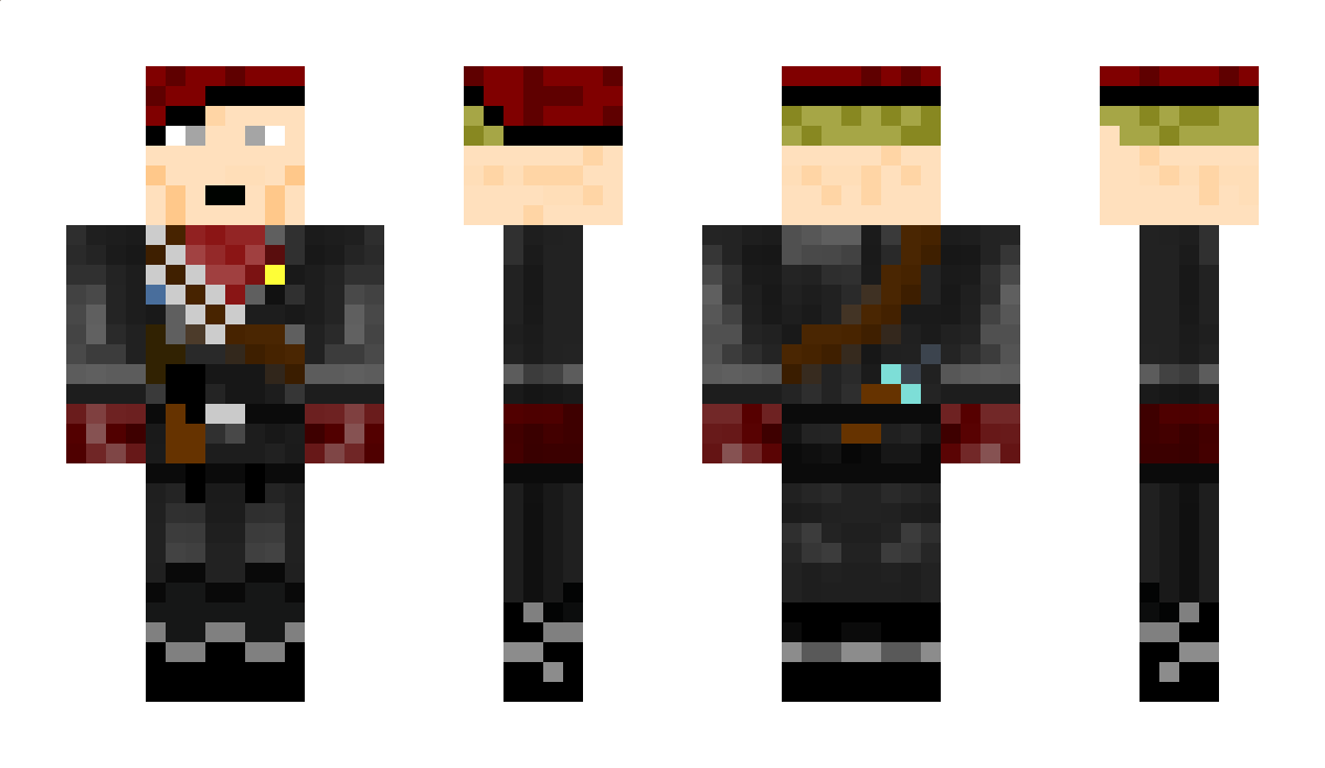 Real_BadRedStone Minecraft Skin