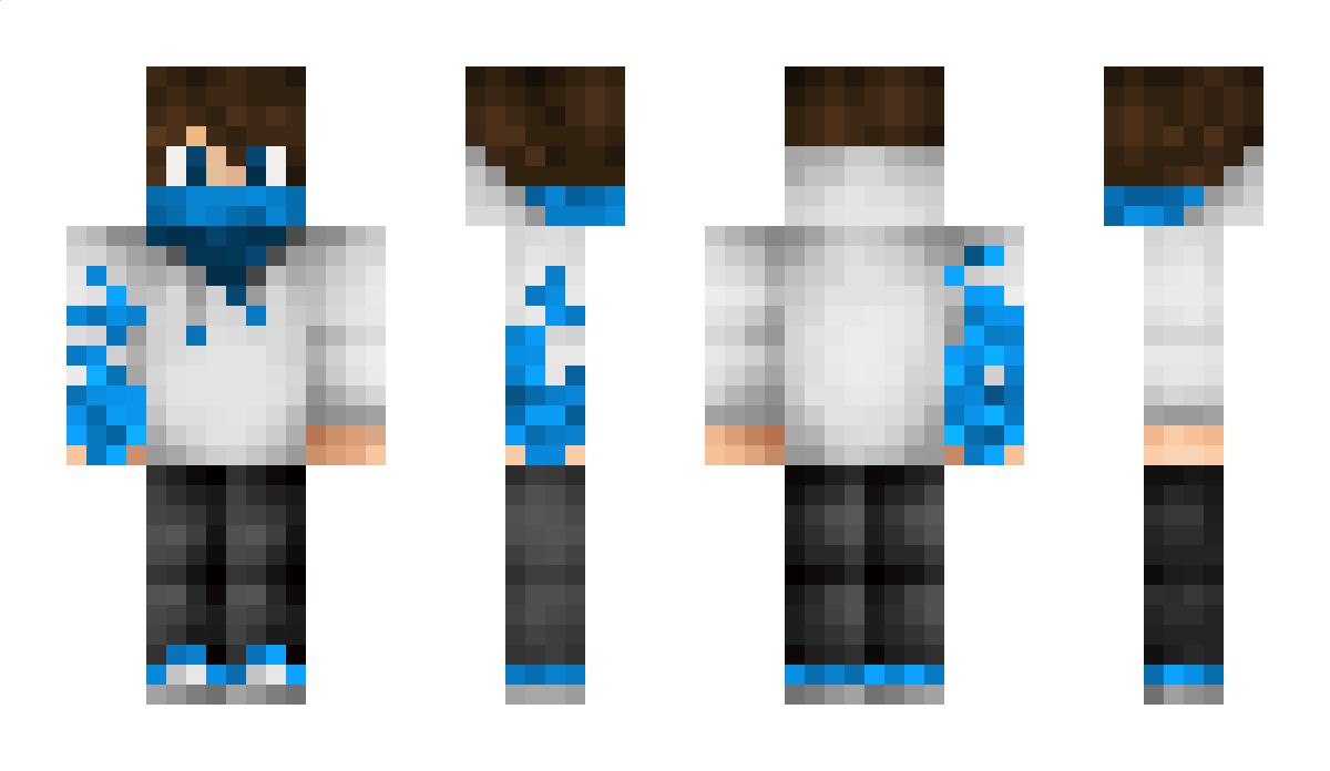 Iceblade Minecraft Skin