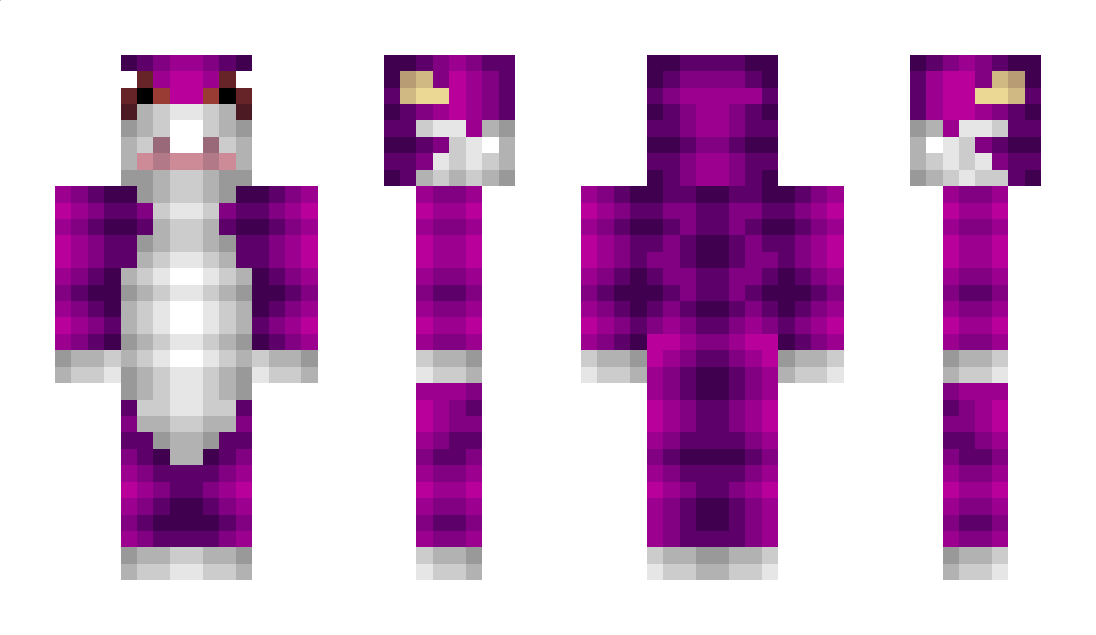 Rockat Minecraft Skin