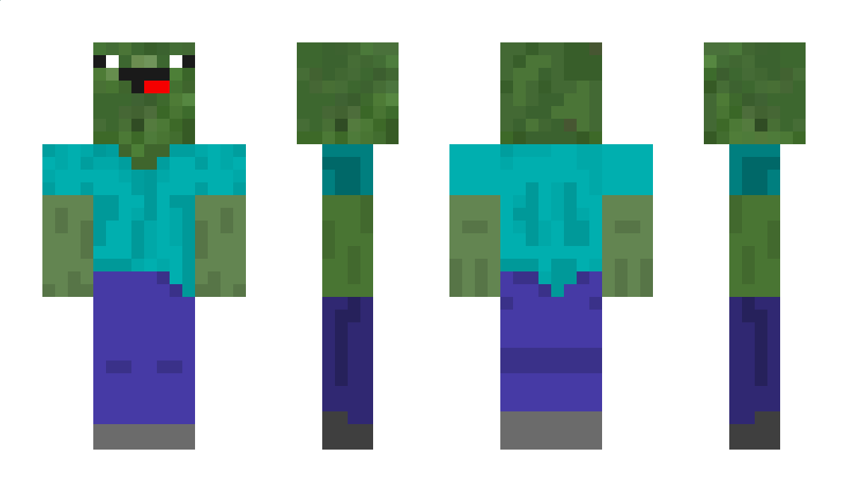 cr4p Minecraft Skin