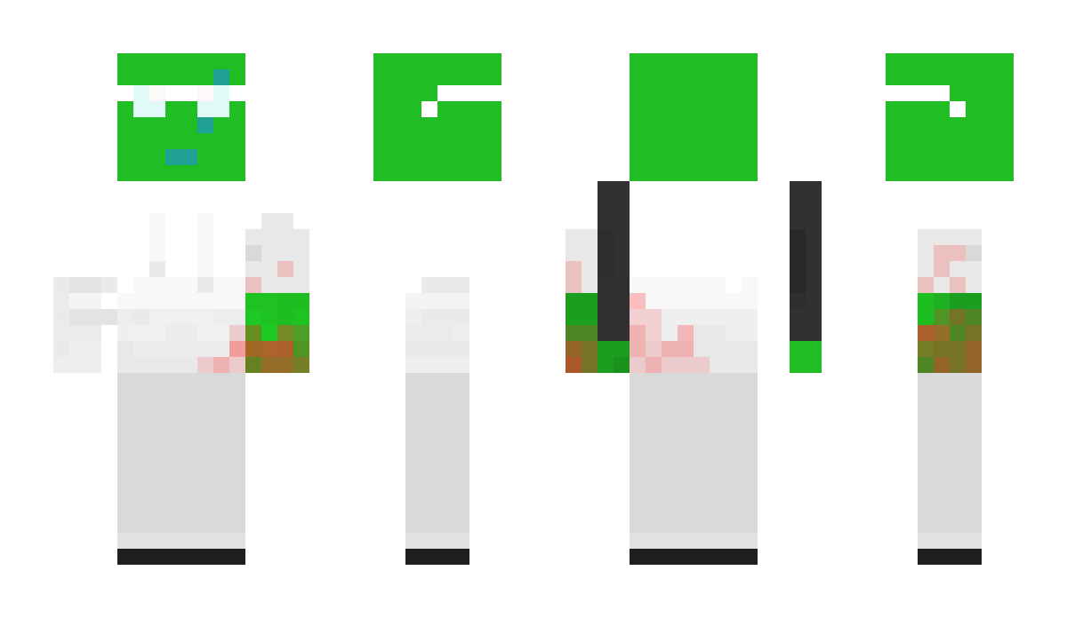 ItIsGreen Minecraft Skin