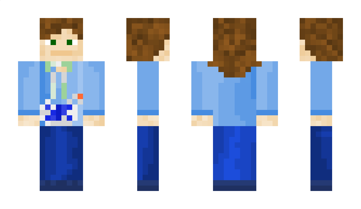 Louixowl Minecraft Skin