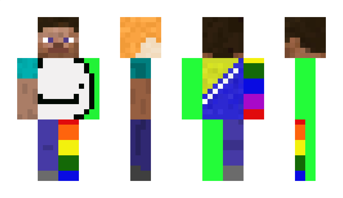 Haz5 Minecraft Skin