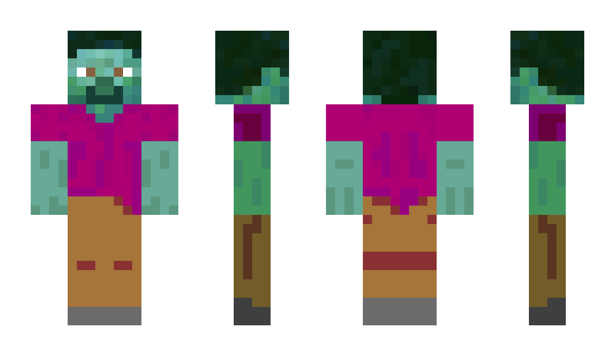 Uteodon Minecraft Skin