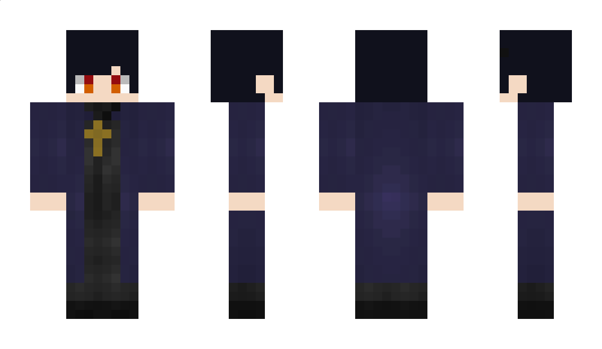 ItsSonicZ Minecraft Skin