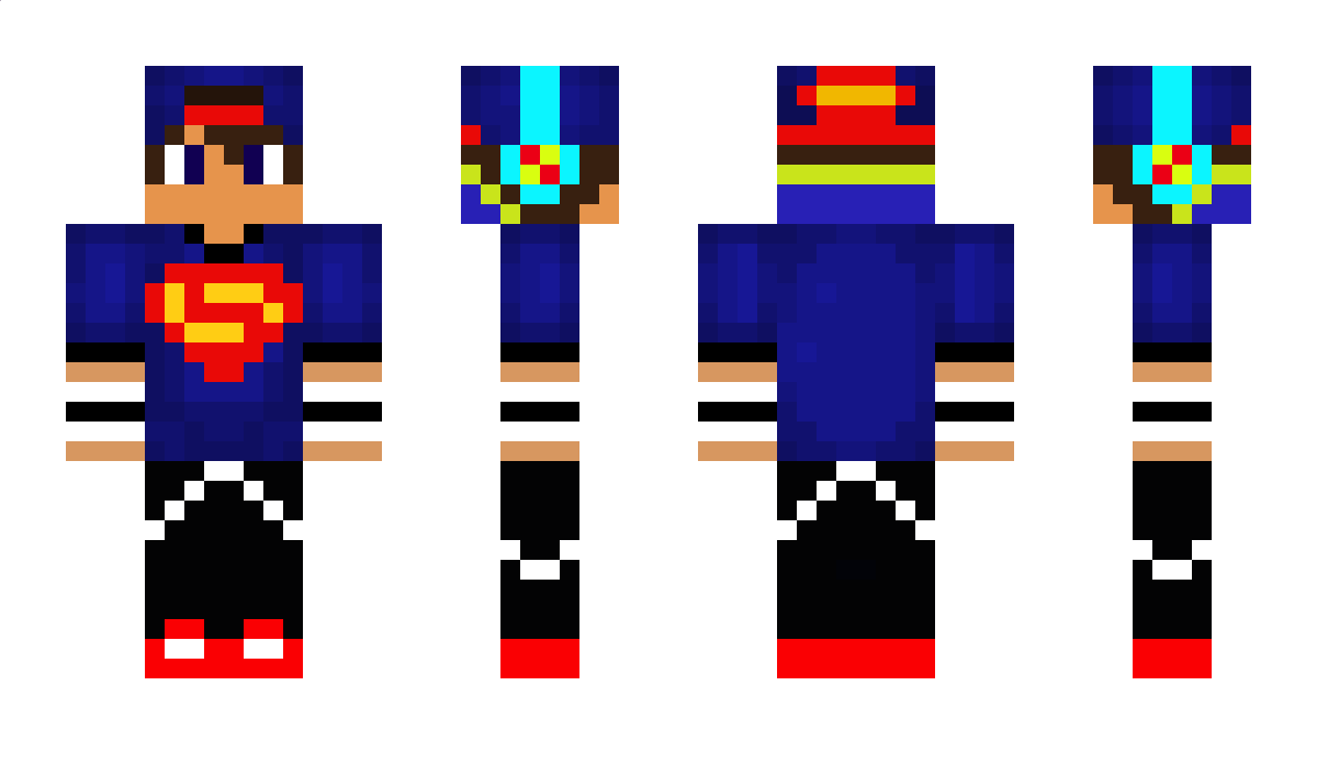 CraftyBoi Minecraft Skin