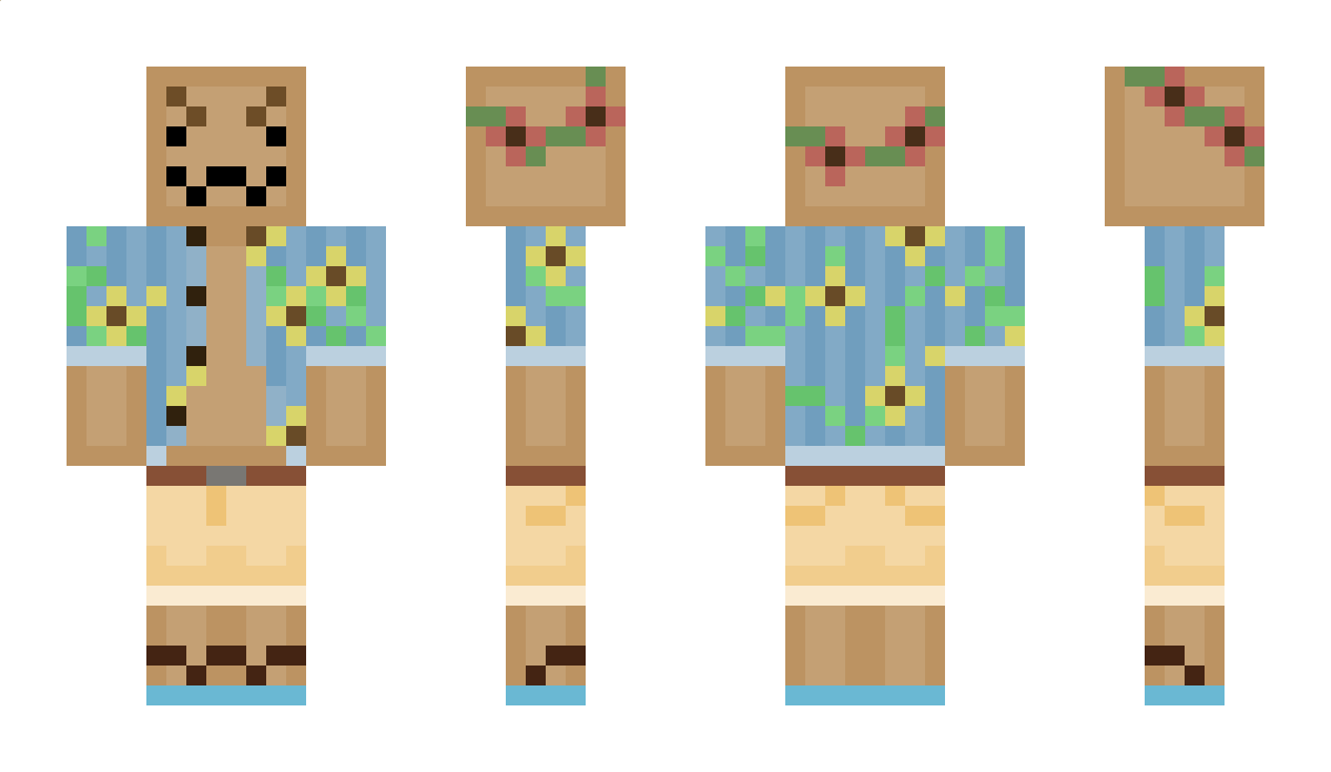 YeeboBeebo Minecraft Skin