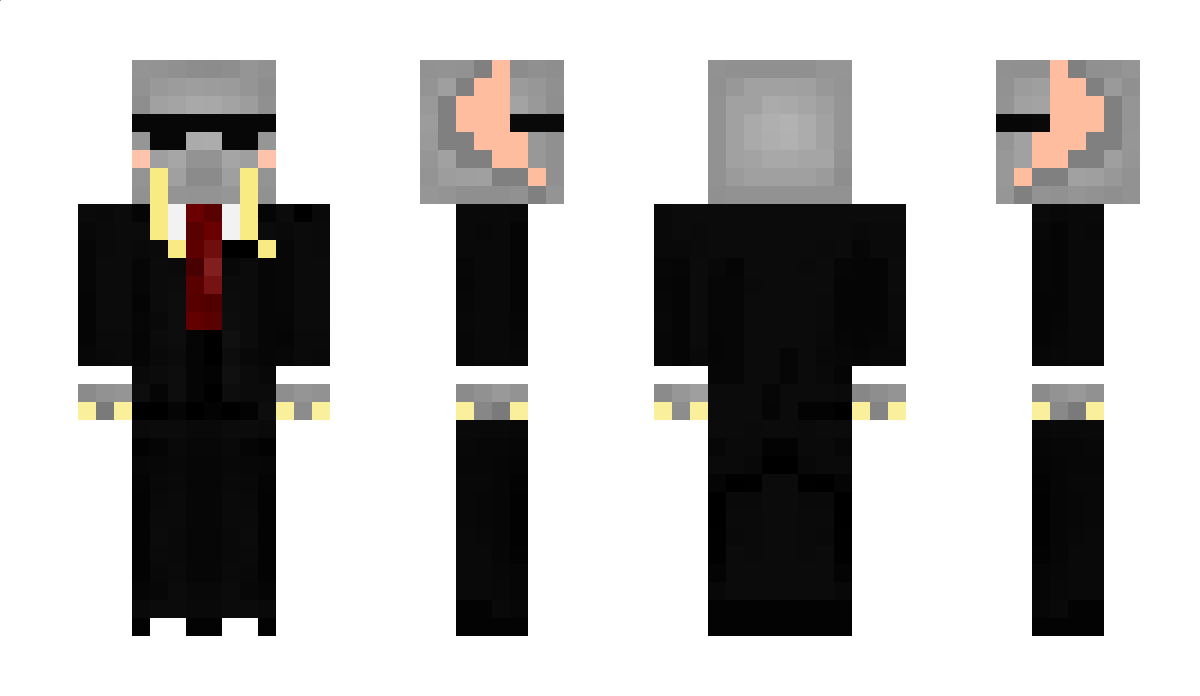 ElephantInBlack Minecraft Skin