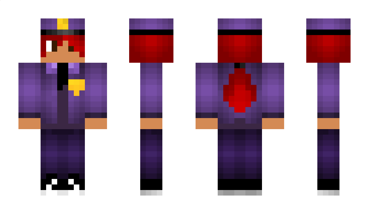 Nahir Minecraft Skin