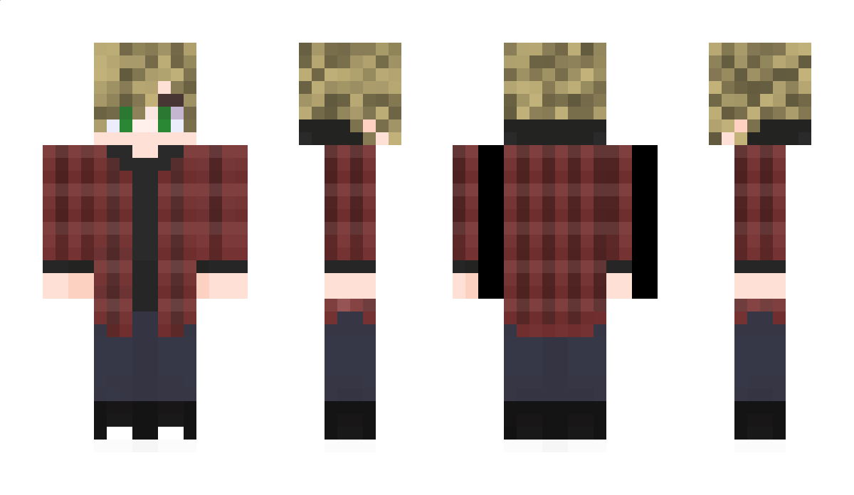 DJM1n3cr4ft Minecraft Skin