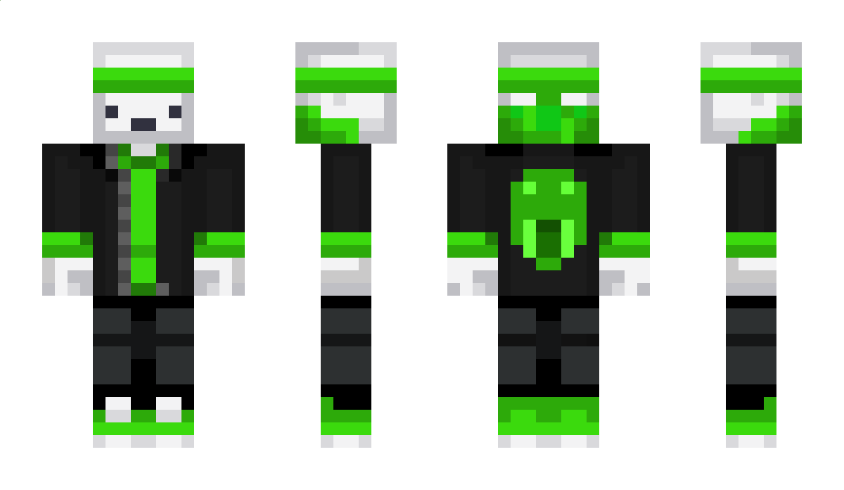 Ne00n Minecraft Skin