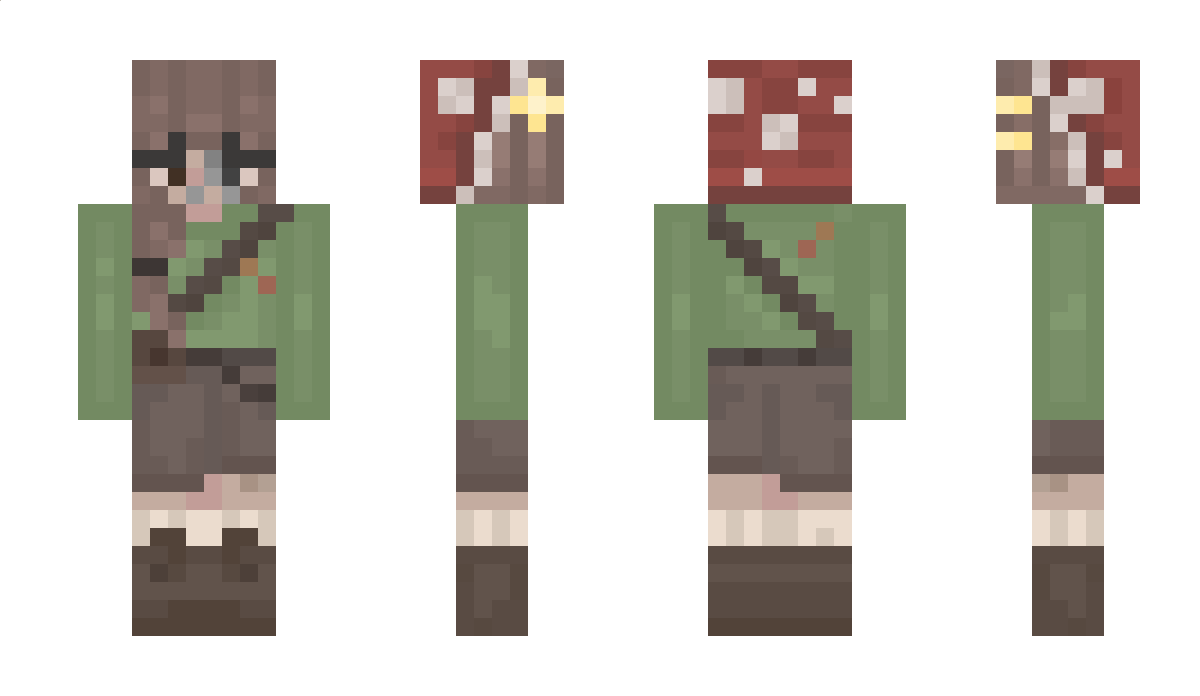 Mxshroomforest Minecraft Skin