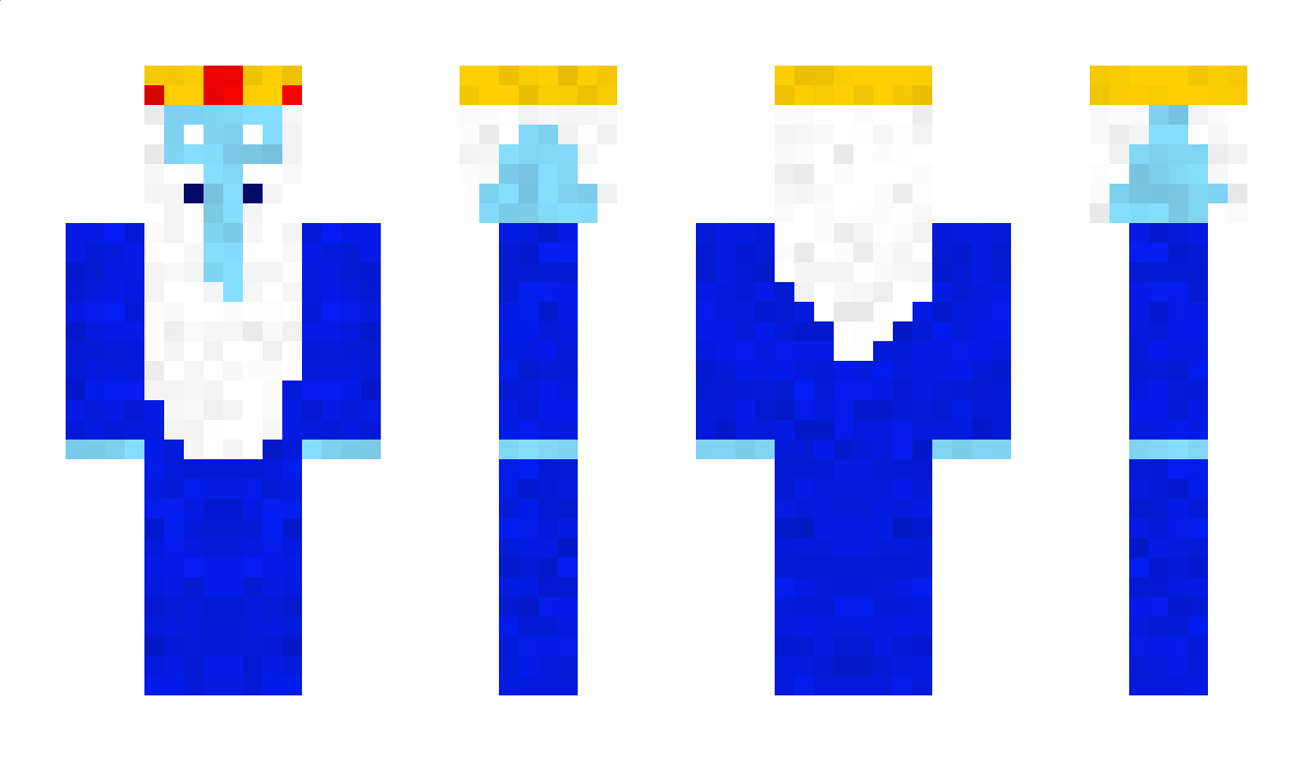 Zero_00 Minecraft Skin