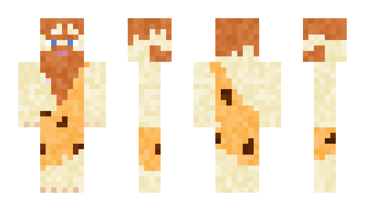 ViezeToverfee Minecraft Skin