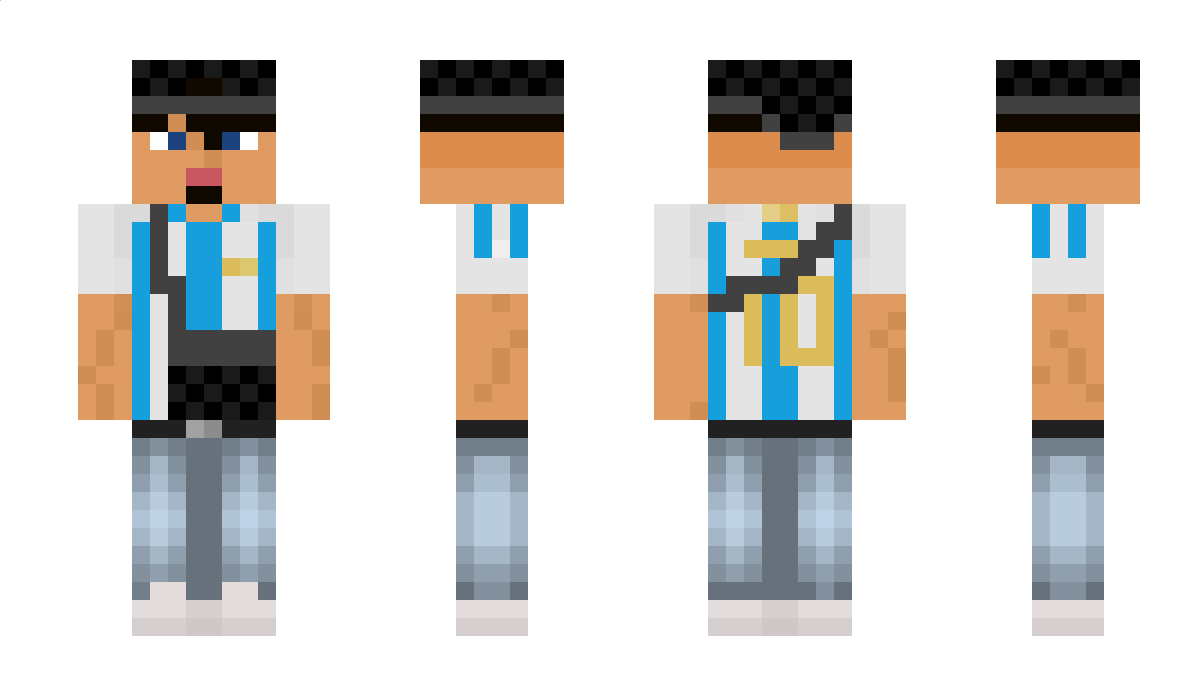 Jaammaal Minecraft Skin