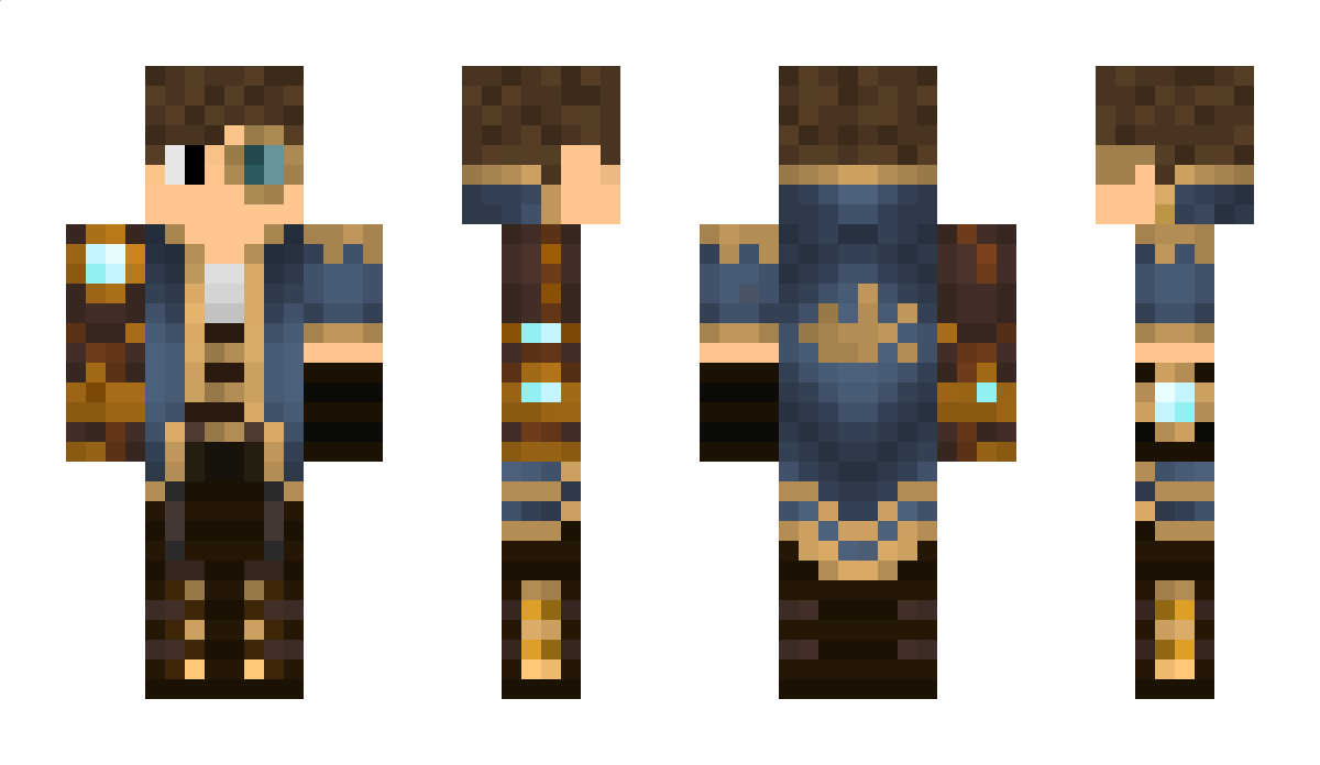 Beegel Minecraft Skin