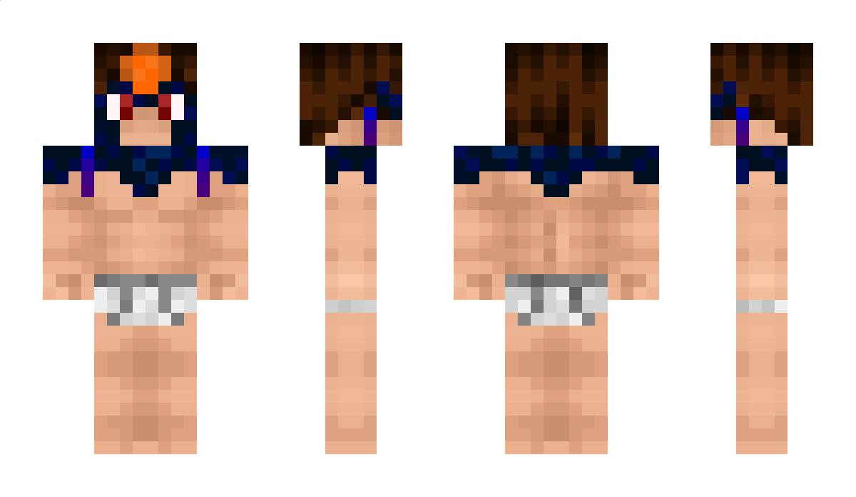 ZedthreeYT Minecraft Skin