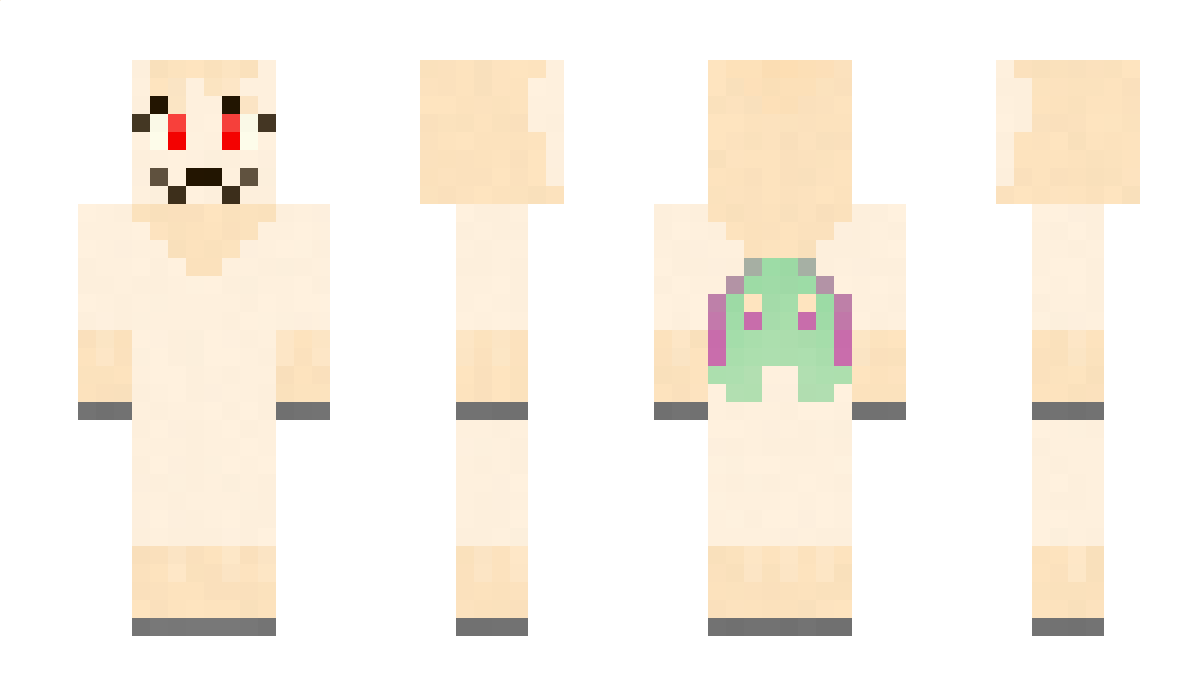 MakiBee Minecraft Skin