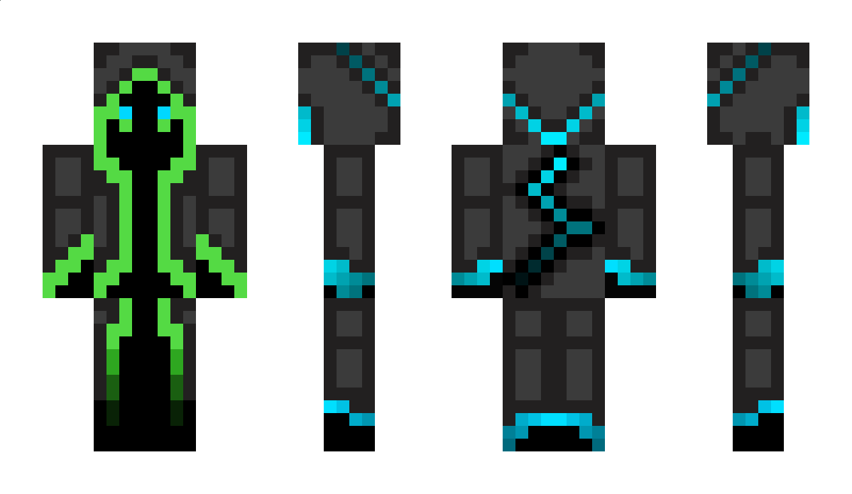 EnergyMonster Minecraft Skin