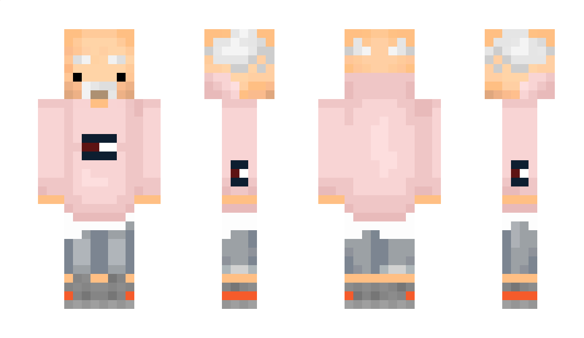 Salsaforever Minecraft Skin