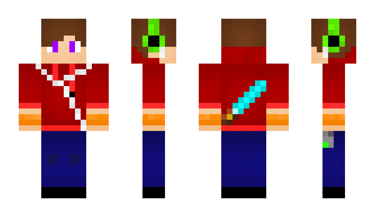 TheBarfCreations Minecraft Skin