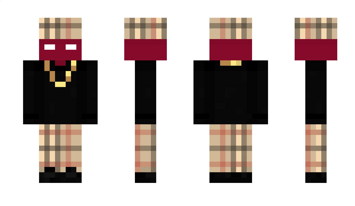 X3nda Minecraft Skin