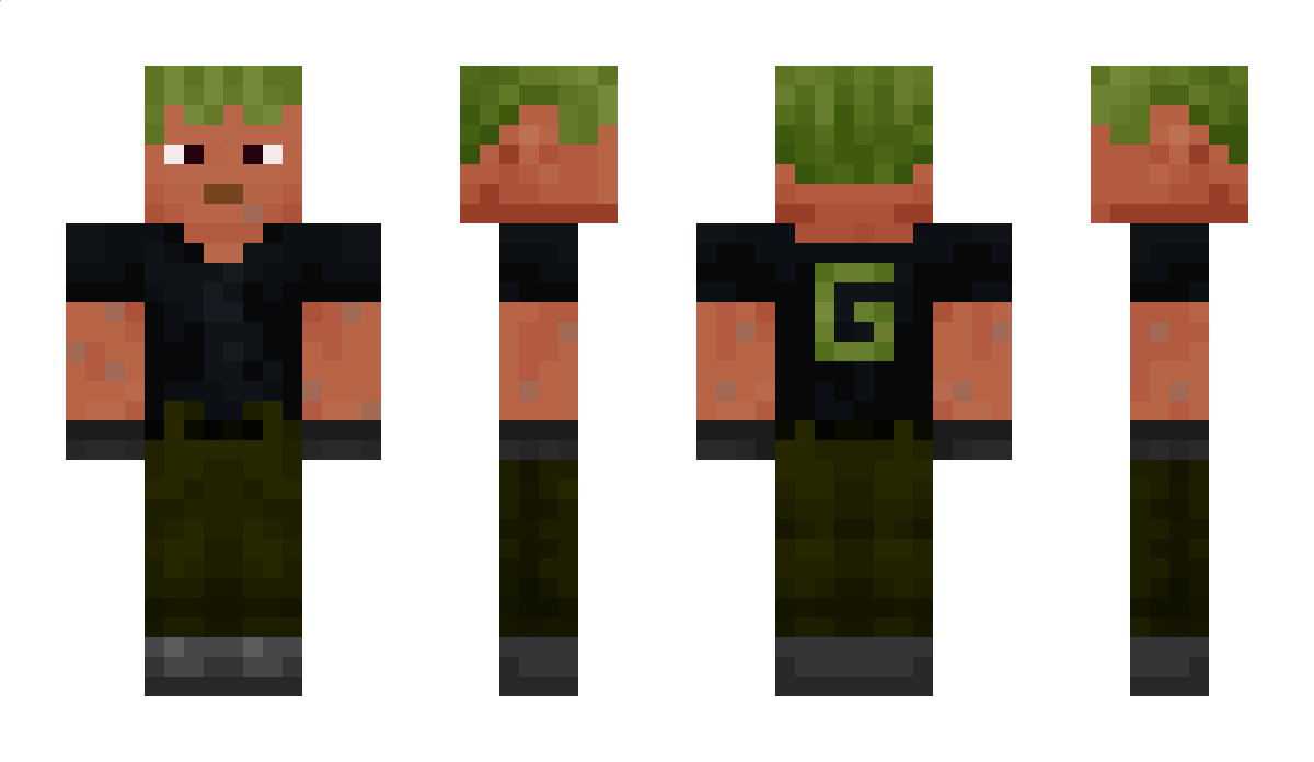 Mr_GreenM0ngo Minecraft Skin