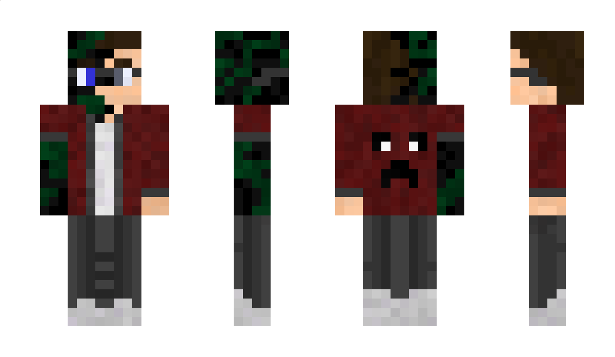 Bonvrish Minecraft Skin