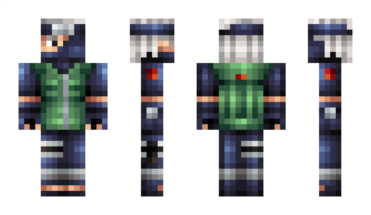 OtakuGamer_ Minecraft Skin