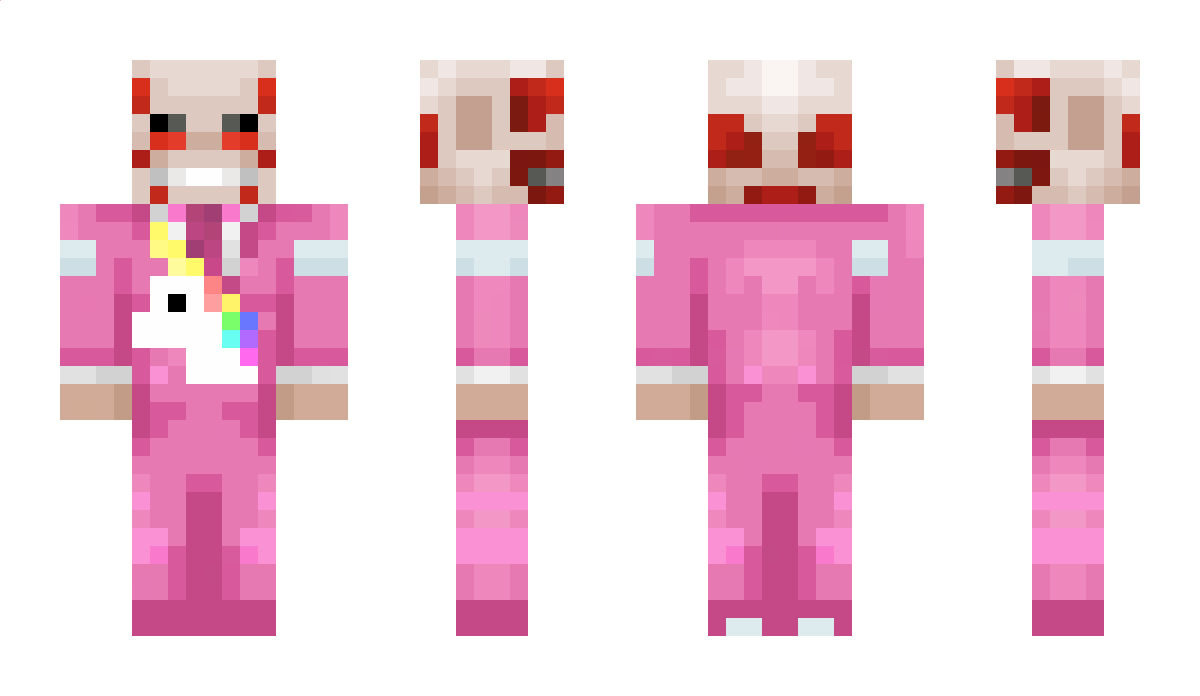 unfollowers Minecraft Skin