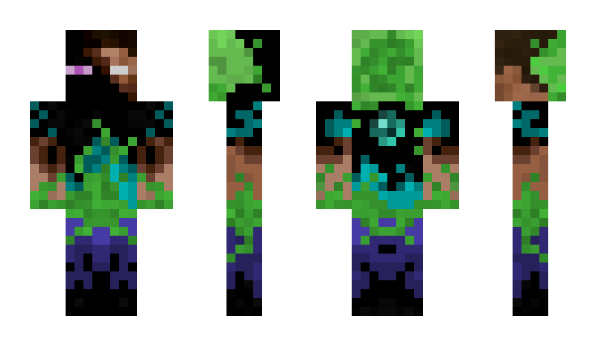 squaremaster Minecraft Skin